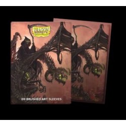 Dragon Shield - 100 Bustine Standard - Brushed Art - Halloween 2025
